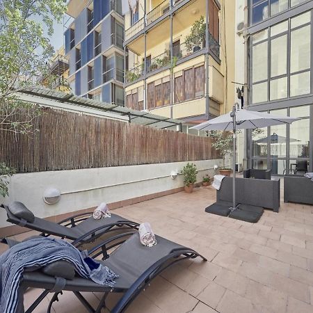 Gran Via Terrace Barcelona Lejlighed Eksteriør billede